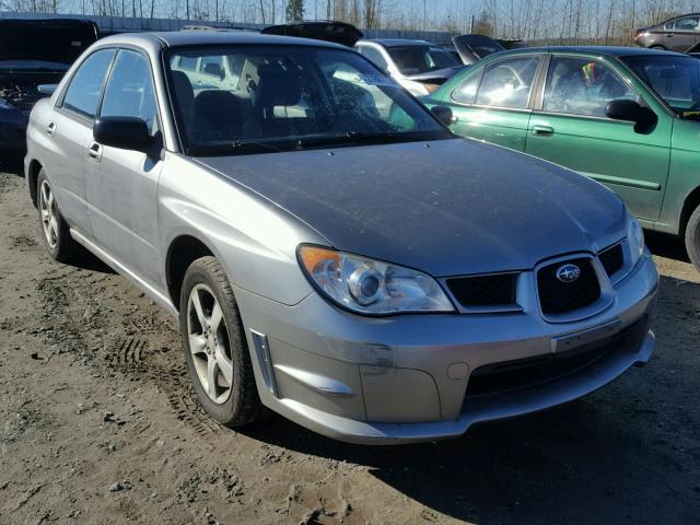 JF1GD61667H503154 - 2007 SUBARU IMPREZA 2. SILVER photo 1