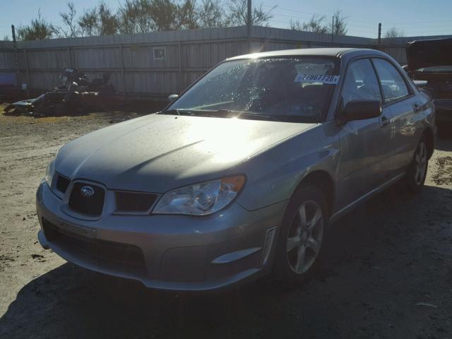 JF1GD61667H503154 - 2007 SUBARU IMPREZA 2. SILVER photo 2