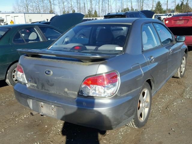 JF1GD61667H503154 - 2007 SUBARU IMPREZA 2. SILVER photo 4