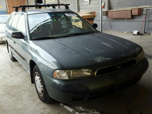 4S3BK6354S7320445 - 1995 SUBARU LEGACY L/O GREEN photo 1