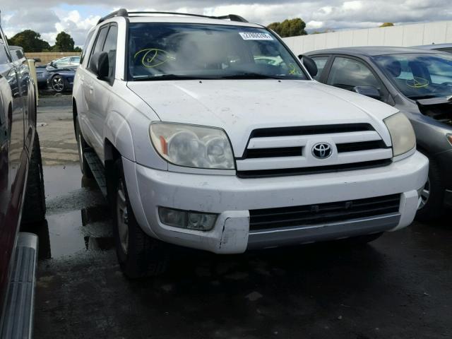 JTEZU14R040033382 - 2004 TOYOTA 4RUNNER SR WHITE photo 1