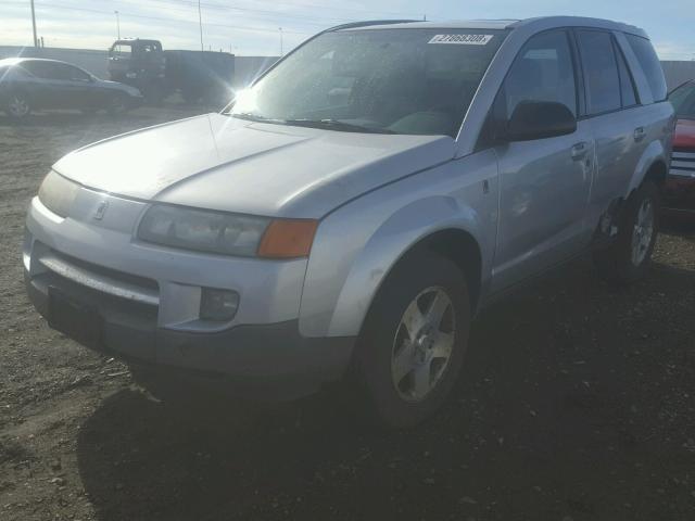 5GZCZ63494S823894 - 2004 SATURN VUE SILVER photo 2