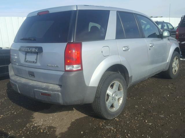 5GZCZ63494S823894 - 2004 SATURN VUE SILVER photo 4