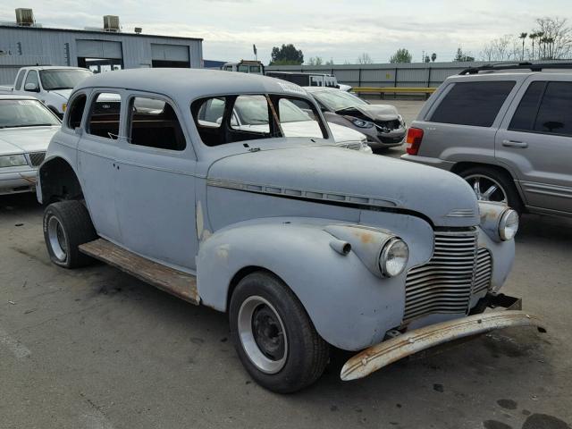 6KB01 - 1937 CHEVROLET CLASSIC GRAY photo 1