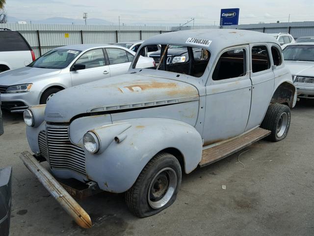 6KB01 - 1937 CHEVROLET CLASSIC GRAY photo 2