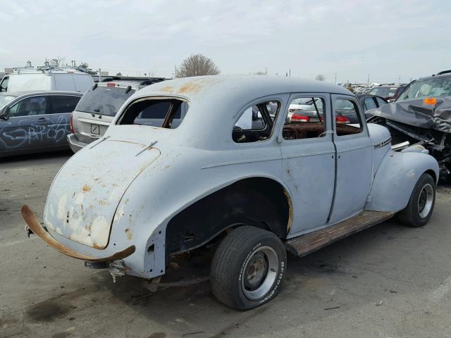 6KB01 - 1937 CHEVROLET CLASSIC GRAY photo 4
