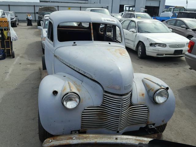 6KB01 - 1937 CHEVROLET CLASSIC GRAY photo 9