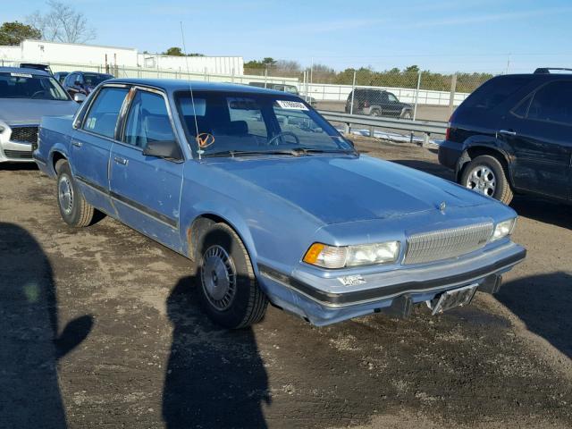 1G4AG54N2N6423066 - 1992 BUICK CENTURY SP BLUE photo 1