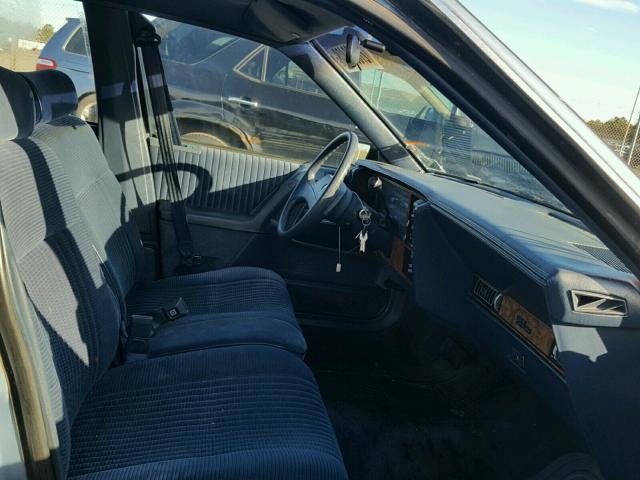 1G4AG54N2N6423066 - 1992 BUICK CENTURY SP BLUE photo 5