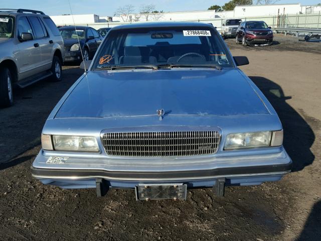 1G4AG54N2N6423066 - 1992 BUICK CENTURY SP BLUE photo 9