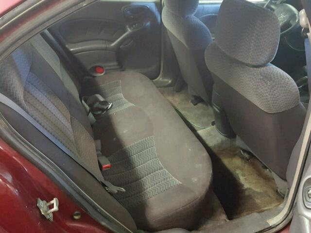 1G2NE52E55M156147 - 2005 PONTIAC GRAND AM S Tünd qırmızı foto 6