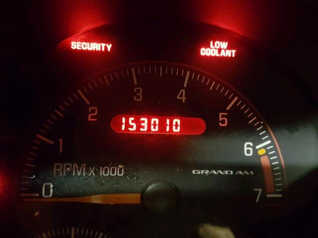 1G2NE52E55M156147 - 2005 PONTIAC GRAND AM S Tünd qırmızı foto 8