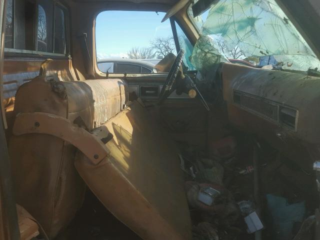 TCL449Z513138 - 1976 GMC SIERRA BROWN photo 5