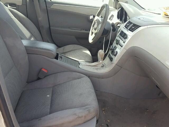 1G1ZC5EB7AF221656 - 2010 CHEVROLET MALIBU 1LT 银色 照片 5