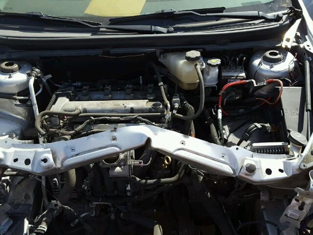 1G1ZC5EB7AF221656 - 2010 CHEVROLET MALIBU 1LT 银色 照片 7