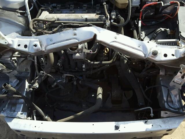 1G1ZC5EB7AF221656 - 2010 CHEVROLET MALIBU 1LT 银色 照片 9