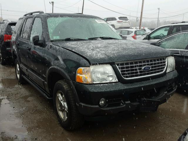 1FMZU73K13UC66086 - 2003 FORD EXPLORER X GREEN photo 1