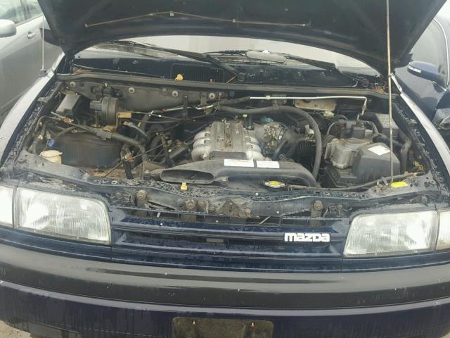 JM3LV5236N0448261 - 1992 MAZDA MPV WAGON BLUE photo 7