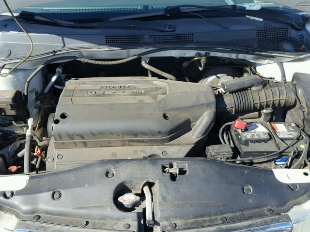 5FNRL18964B064087 - 2004 HONDA ODYSSEY EX თეთრი ფოტო 7