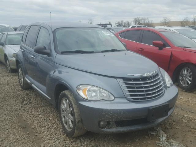 3A4GY5F94AT179801 - 2010 CHRYSLER PT CRUISER GRAY photo 1