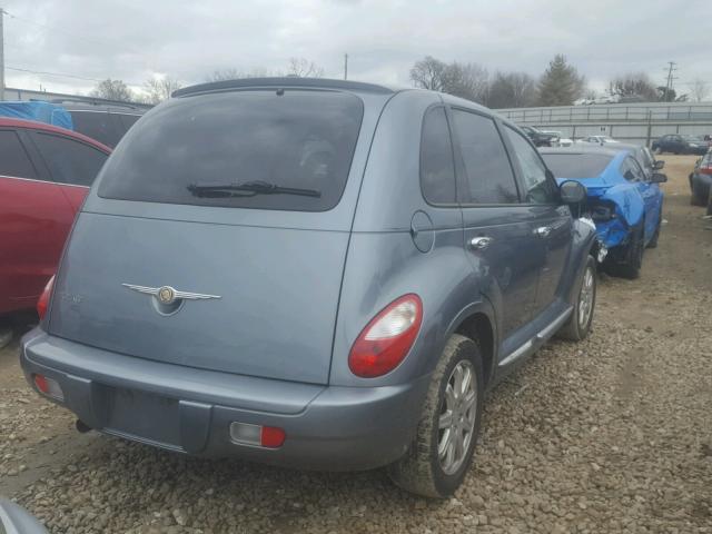 3A4GY5F94AT179801 - 2010 CHRYSLER PT CRUISER GRAY photo 4