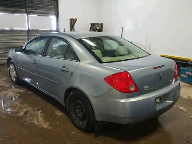 1G2ZF57BX84176721 - 2008 PONTIAC G6 VALUE L BLUE photo 3