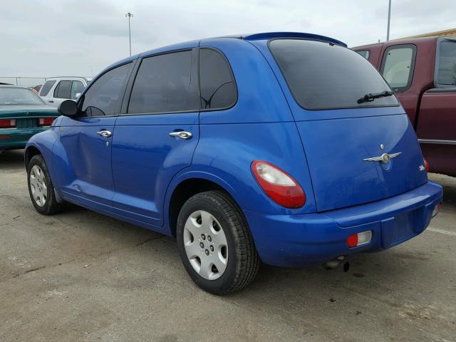 3A4FY48B76T216272 - 2006 CHRYSLER PT CRUISER BLUE photo 3