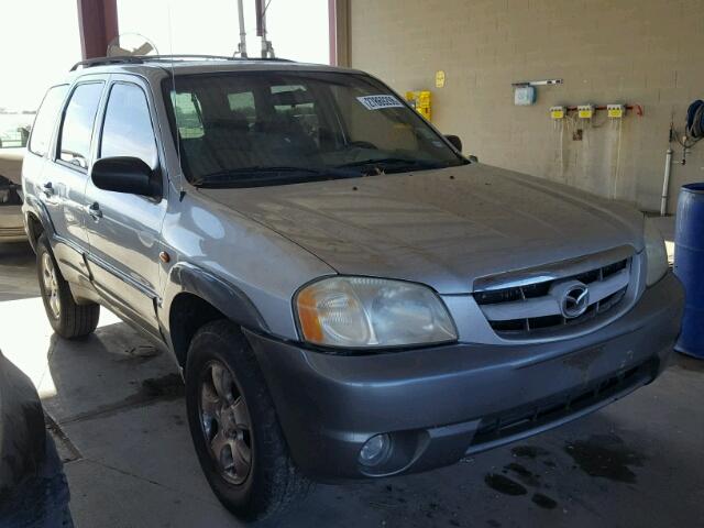 4F2YU09131KM36415 - 2001 MAZDA TRIBUTE LX GRAY photo 1