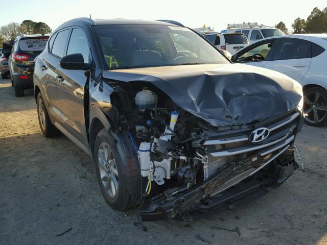 KM8J33A48HU492386 - 2017 HYUNDAI TUCSON LIM BLACK photo 1