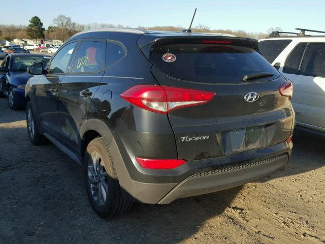 KM8J33A48HU492386 - 2017 HYUNDAI TUCSON LIM BLACK photo 3