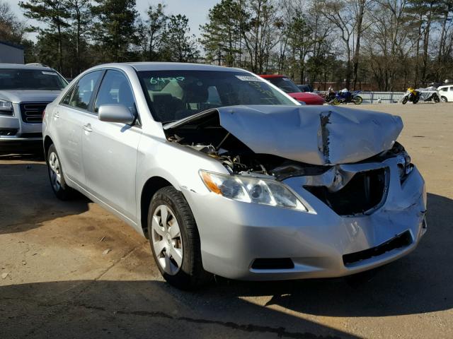 4T1BE46K19U336428 - 2009 TOYOTA CAMRY BASE SILVER photo 1