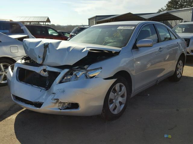 4T1BE46K19U336428 - 2009 TOYOTA CAMRY BASE SILVER photo 2