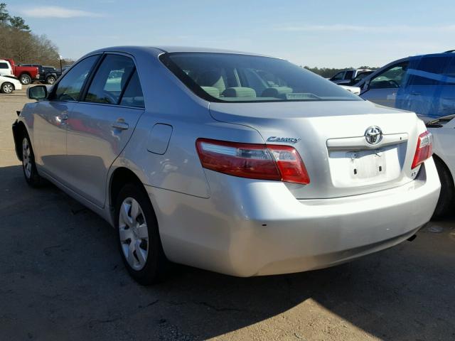 4T1BE46K19U336428 - 2009 TOYOTA CAMRY BASE SILVER photo 3