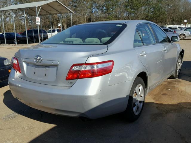 4T1BE46K19U336428 - 2009 TOYOTA CAMRY BASE SILVER photo 4