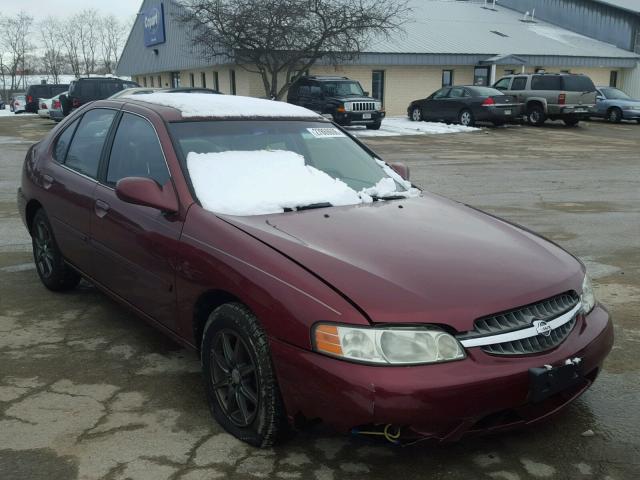 1N4DL01D01C199700 - 2001 NISSAN ALTIMA XE MAROON photo 1