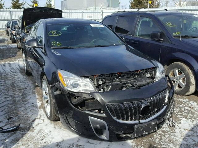 2G4GT5GX7F9158027 - 2015 BUICK REGAL GS 黑色 照片 1