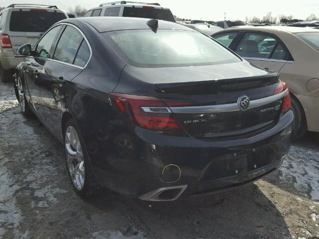 2G4GT5GX7F9158027 - 2015 BUICK REGAL GS 黑色 照片 3