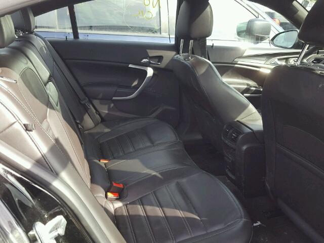 2G4GT5GX7F9158027 - 2015 BUICK REGAL GS 黑色 照片 6