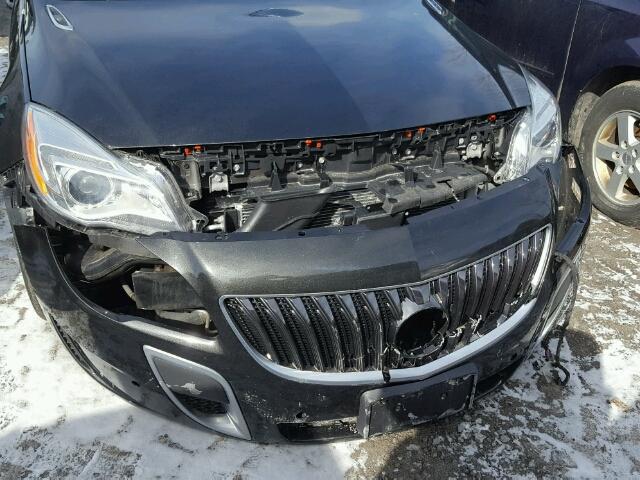 2G4GT5GX7F9158027 - 2015 BUICK REGAL GS 黑色 照片 9