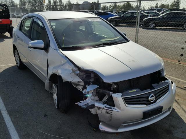 3N1AB6AP4CL712471 - 2012 NISSAN SENTRA 2.0 SILVER photo 1