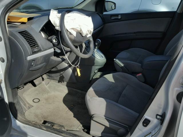 3N1AB6AP4CL712471 - 2012 NISSAN SENTRA 2.0 SILVER photo 5