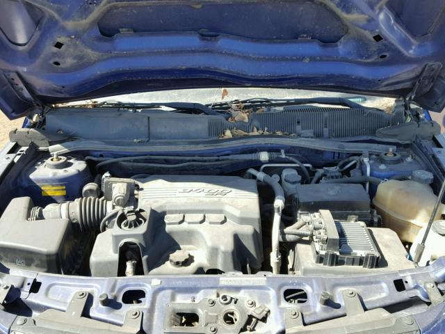 2CNDL23F666156947 - 2006 CHEVROLET EQUINOX LS BLUE photo 7