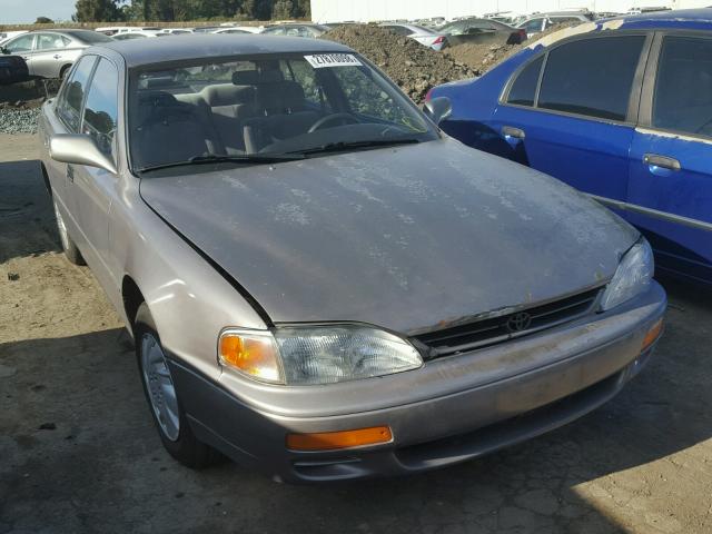 JT2BG12K3T0372082 - 1996 TOYOTA CAMRY DX BROWN photo 1