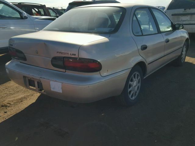 1Y1SK5289SZ002147 - 1995 GEO PRIZM LSI GOLD photo 4