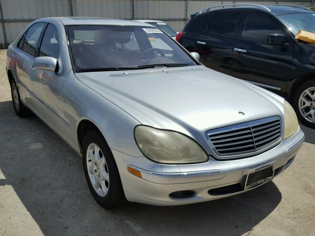 WDBNG70J42A301496 - 2002 MERCEDES-BENZ S 430 SILVER photo 1