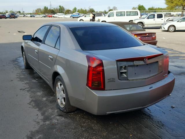 1G6DM57N130161288 - 2003 CADILLAC CTS GOLD photo 3