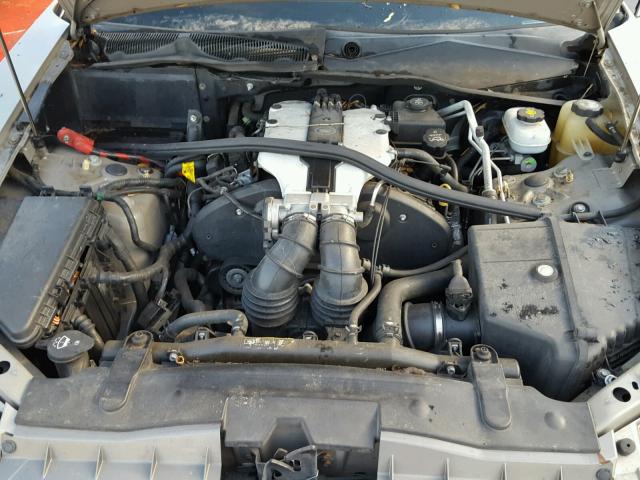 1G6DM57N130161288 - 2003 CADILLAC CTS GOLD photo 7