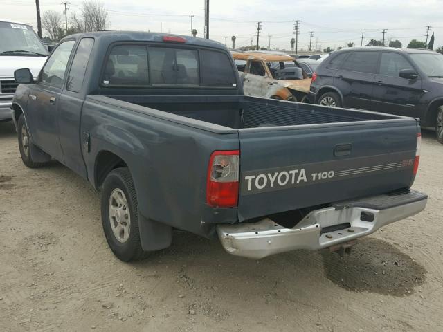 JT4TN14D6T0019416 - 1996 TOYOTA T100 XTRAC GREEN photo 3