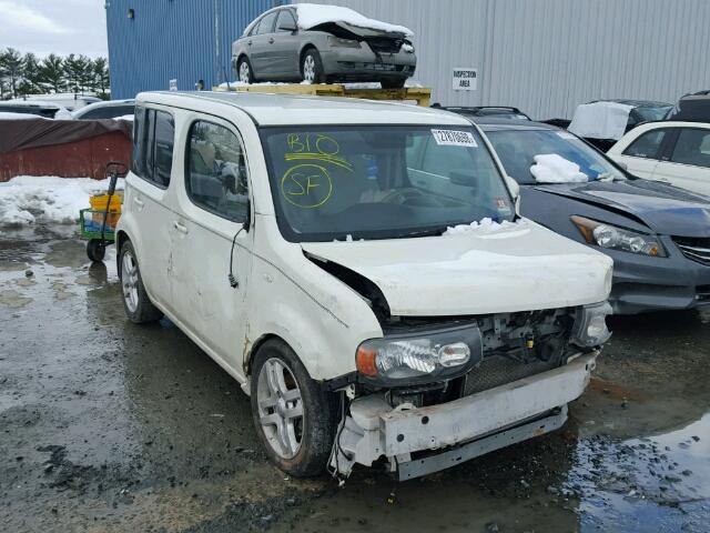 JN8AZ28R09T115108 - 2009 NISSAN CUBE BASE WHITE photo 1