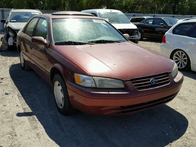 4T1BG22K9XU531534 - 1999 TOYOTA CAMRY CE MAROON photo 1